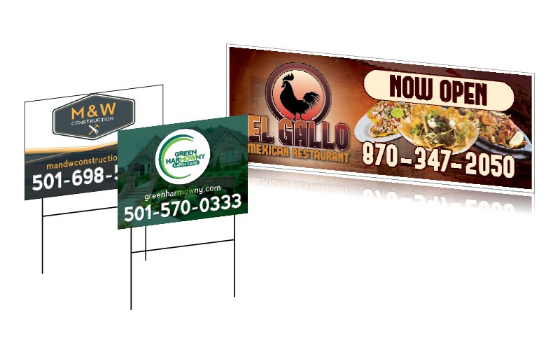 Real Estate/Yard/Campaign/Site Signs